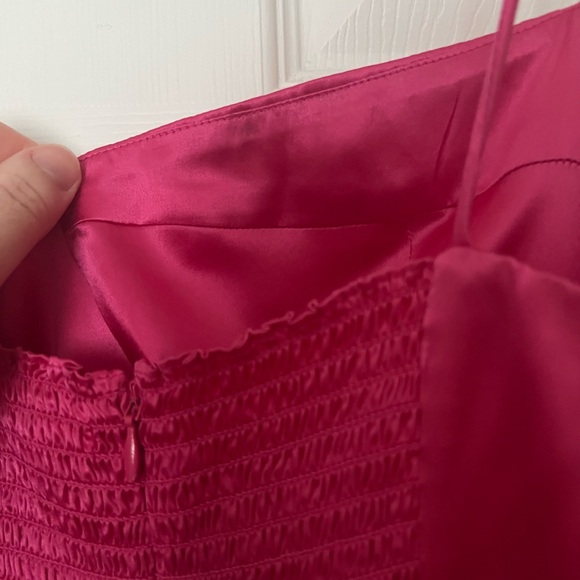 Reformation Marguerite Silk Dress - Picture 10 of 11